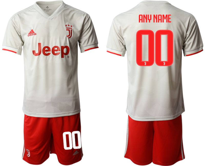 Men 2019-2020 club Juventus FC hoaway customized white Soccer Jerseys